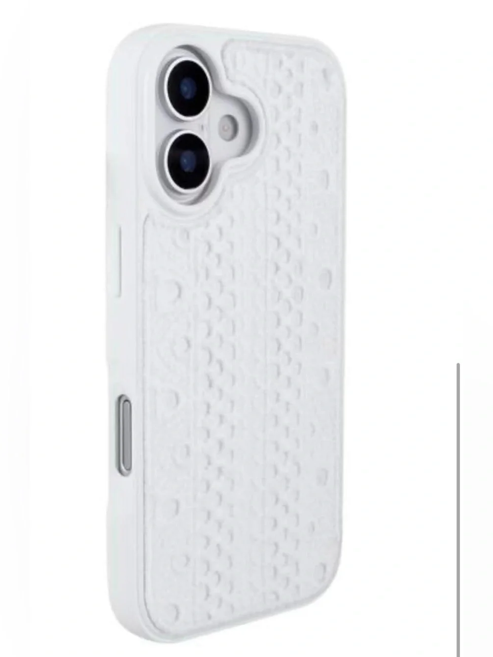 Hello lux white lace